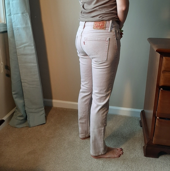 Levi's Other - Faded pink Levi's 511 jeans